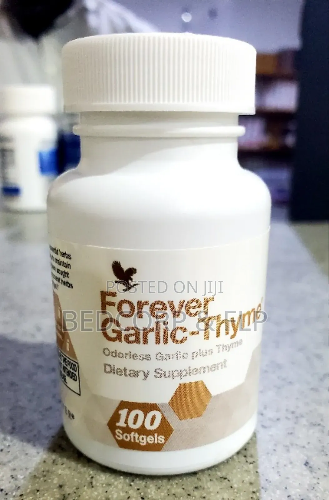 Garlic Thyme Softgel