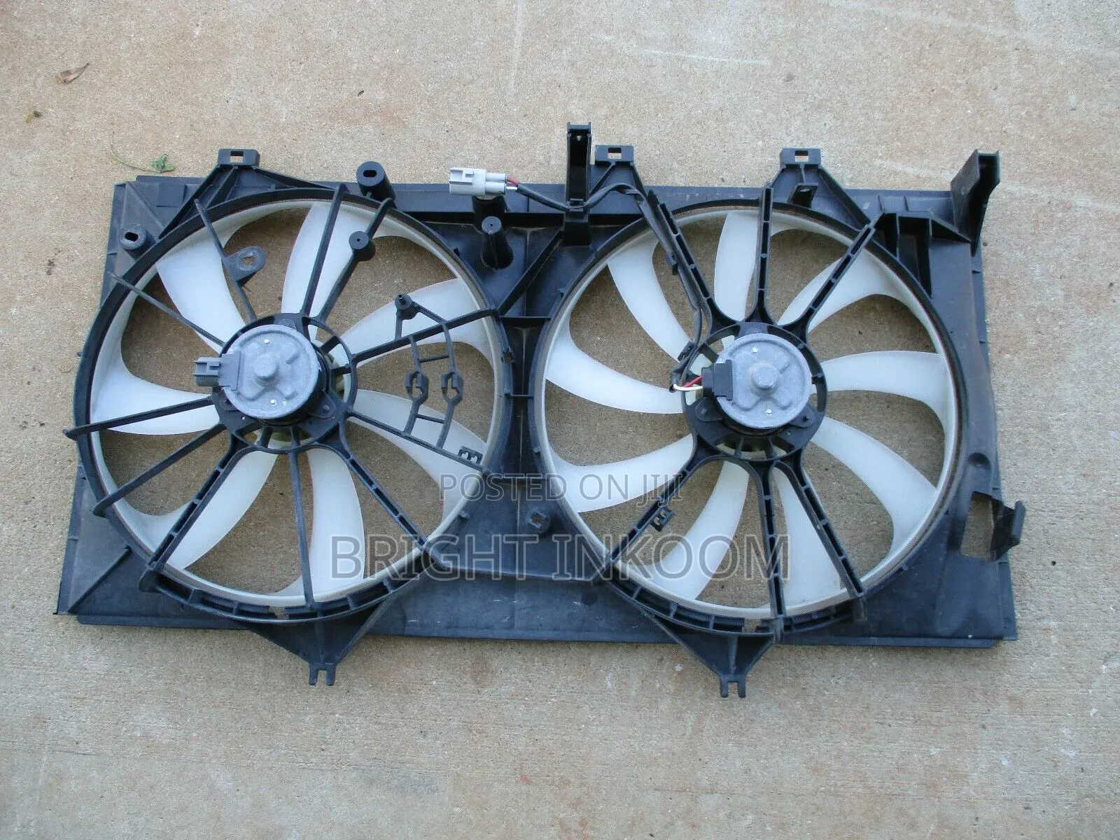 Toyota Camry 2012 2013 2014 2016 Radiators Fans