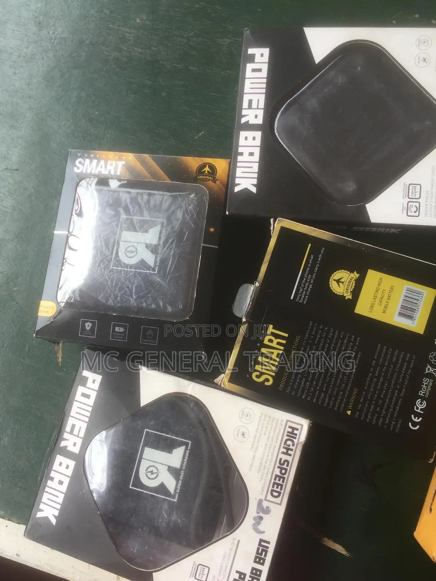 Original Powerbanks (Wholesale Price) - Kumasi