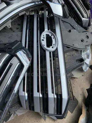 Original Land Cruiser Front Bumper and Parts Available