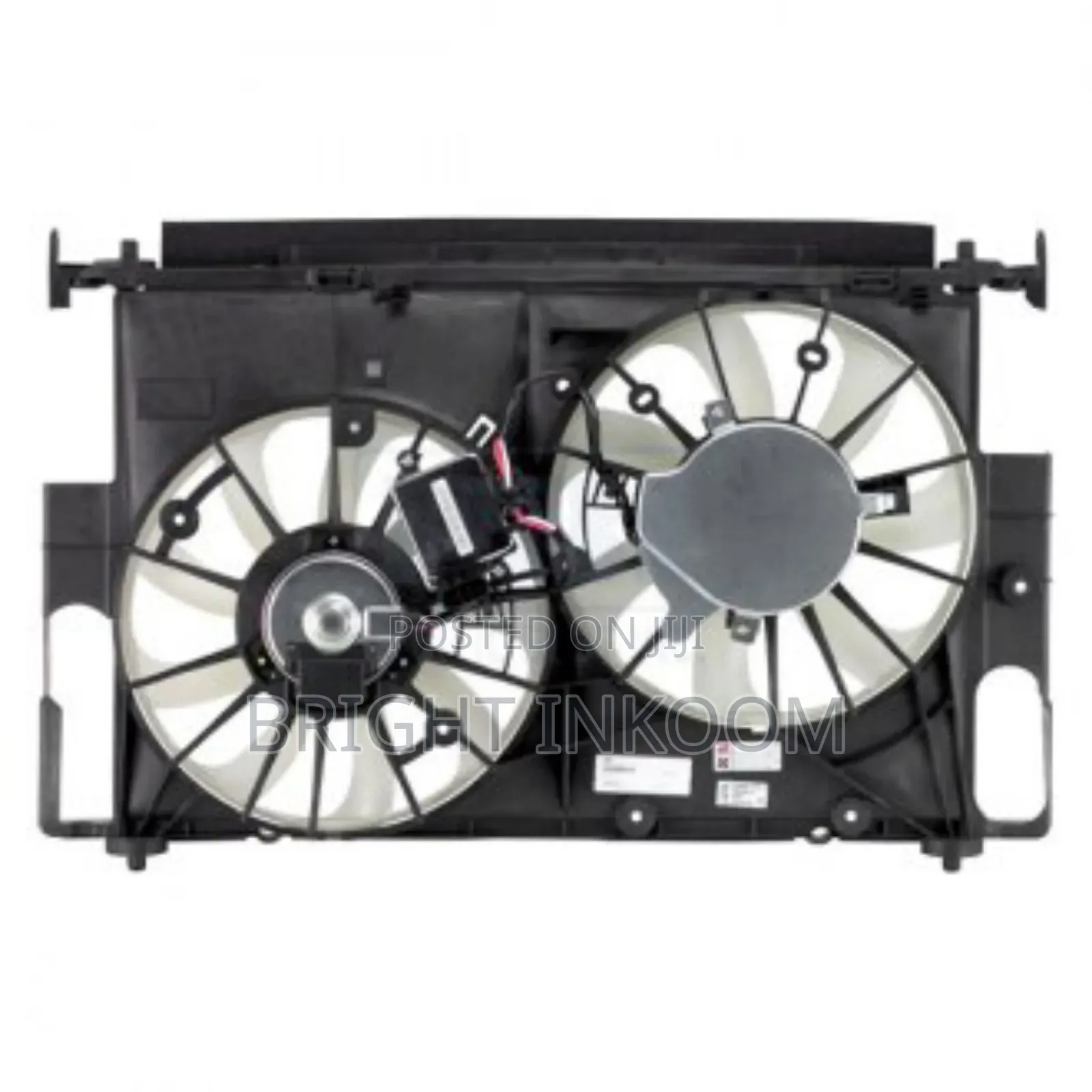 Toyota Rav4 2017 2018 2020 Radiators Fans