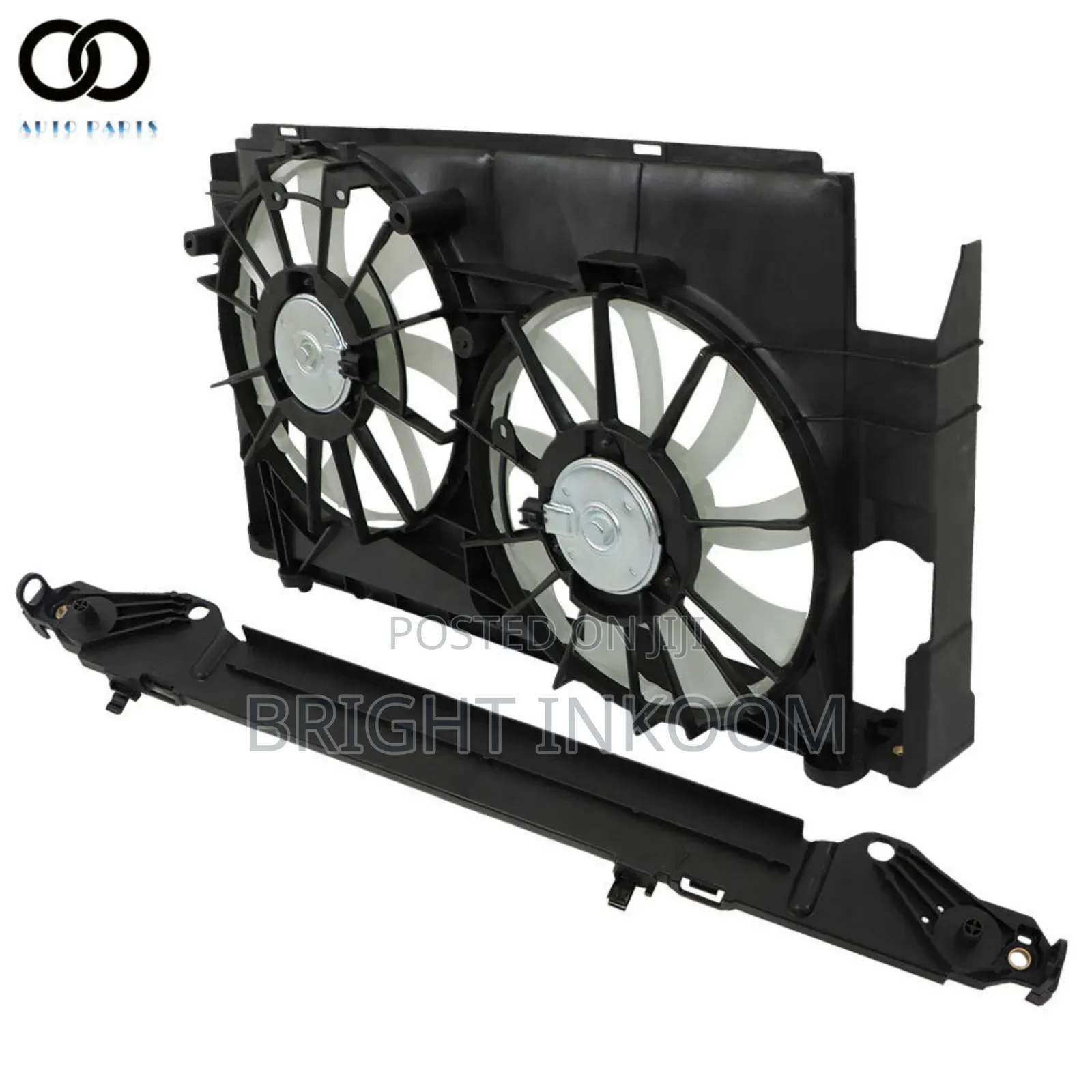 Toyota Rav4 2017 2018 2020 Radiators Fans