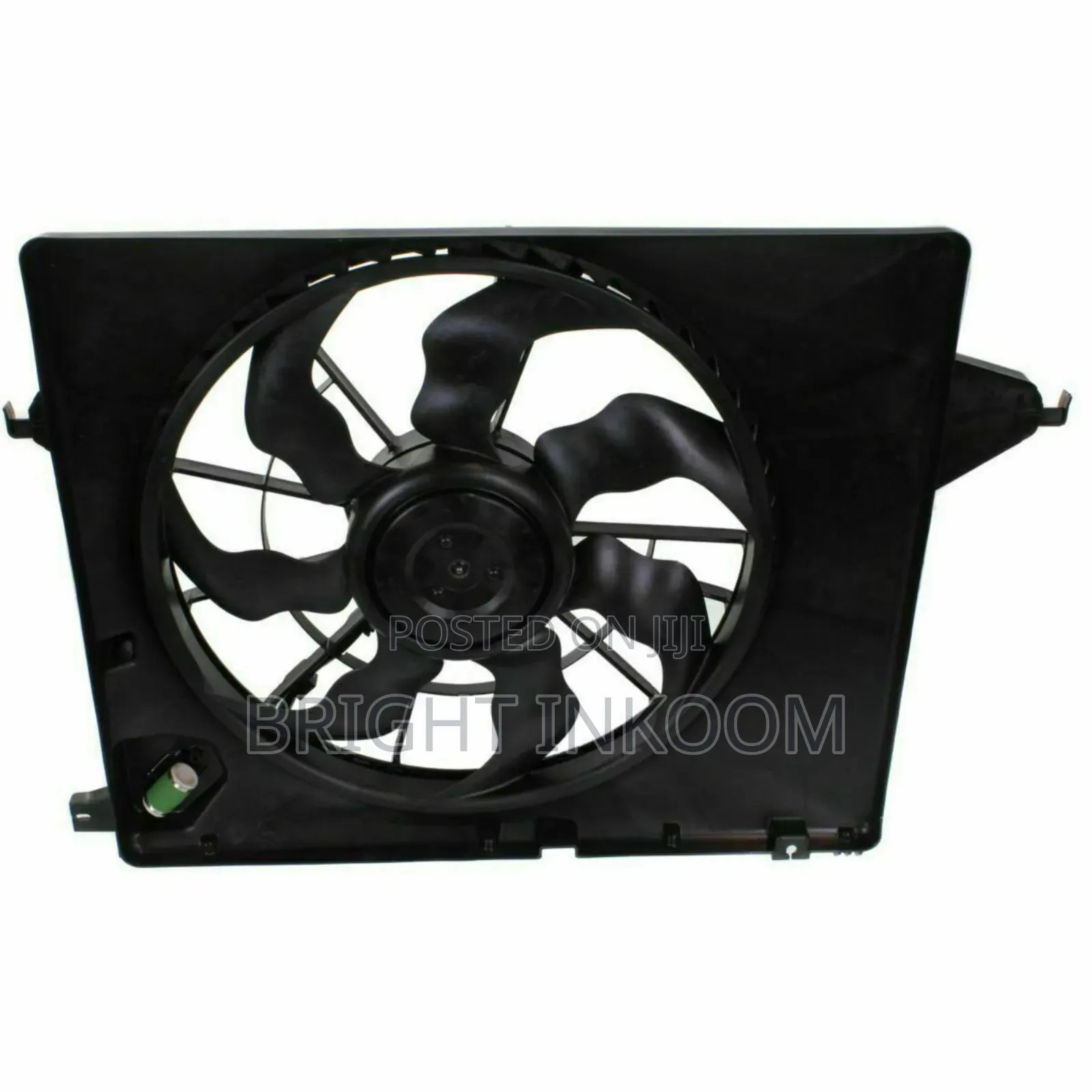 Hyundai Santa Fe 2019 2020 Radiators Fans