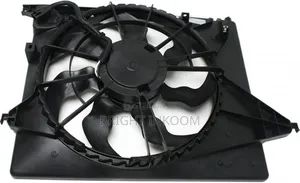 Hyundai Santa Fe 2019 2020 Radiators Fans