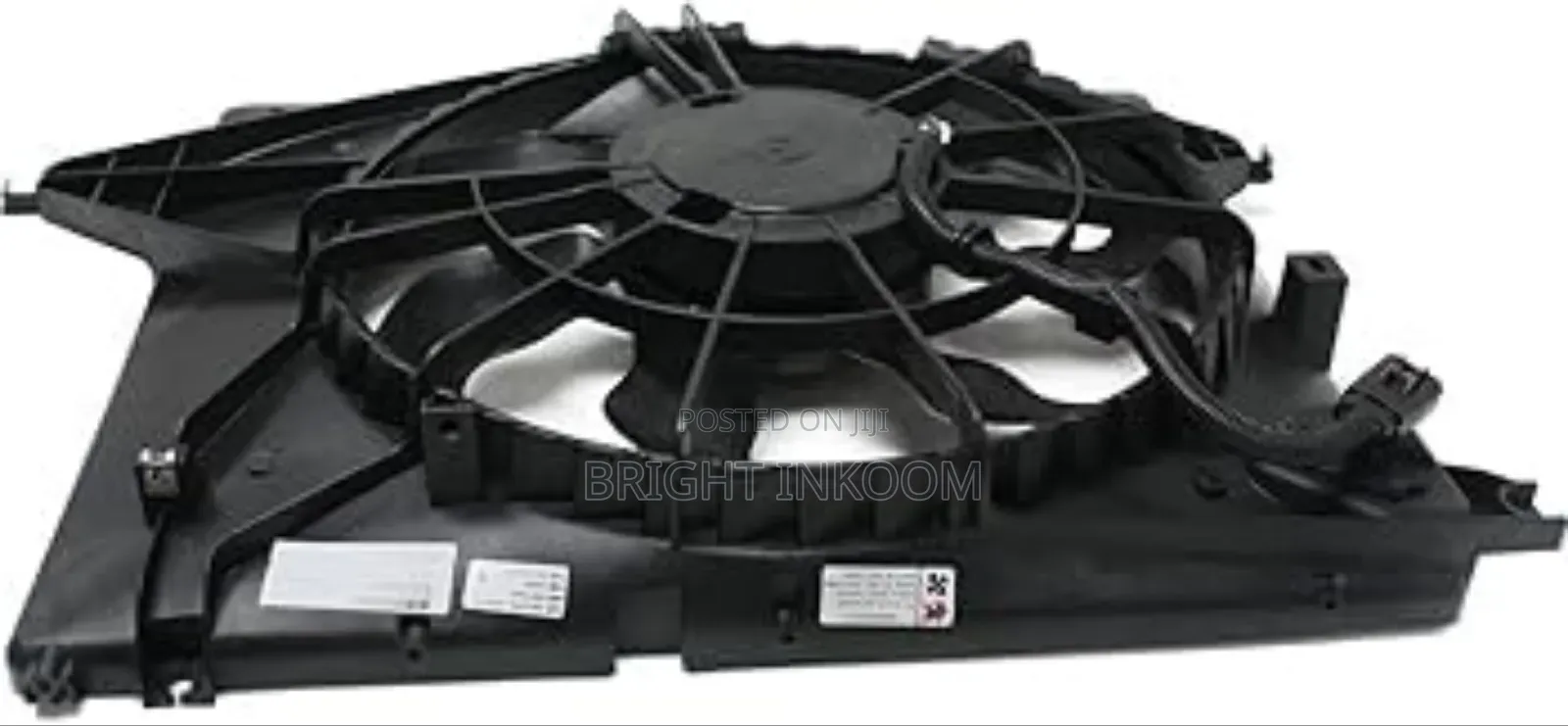 Hyundai Santa Fe 2019 2020 Radiators Fans
