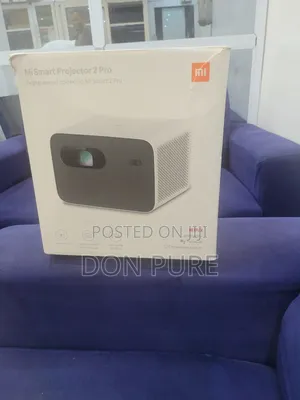 Powerful MI Smart Projector.