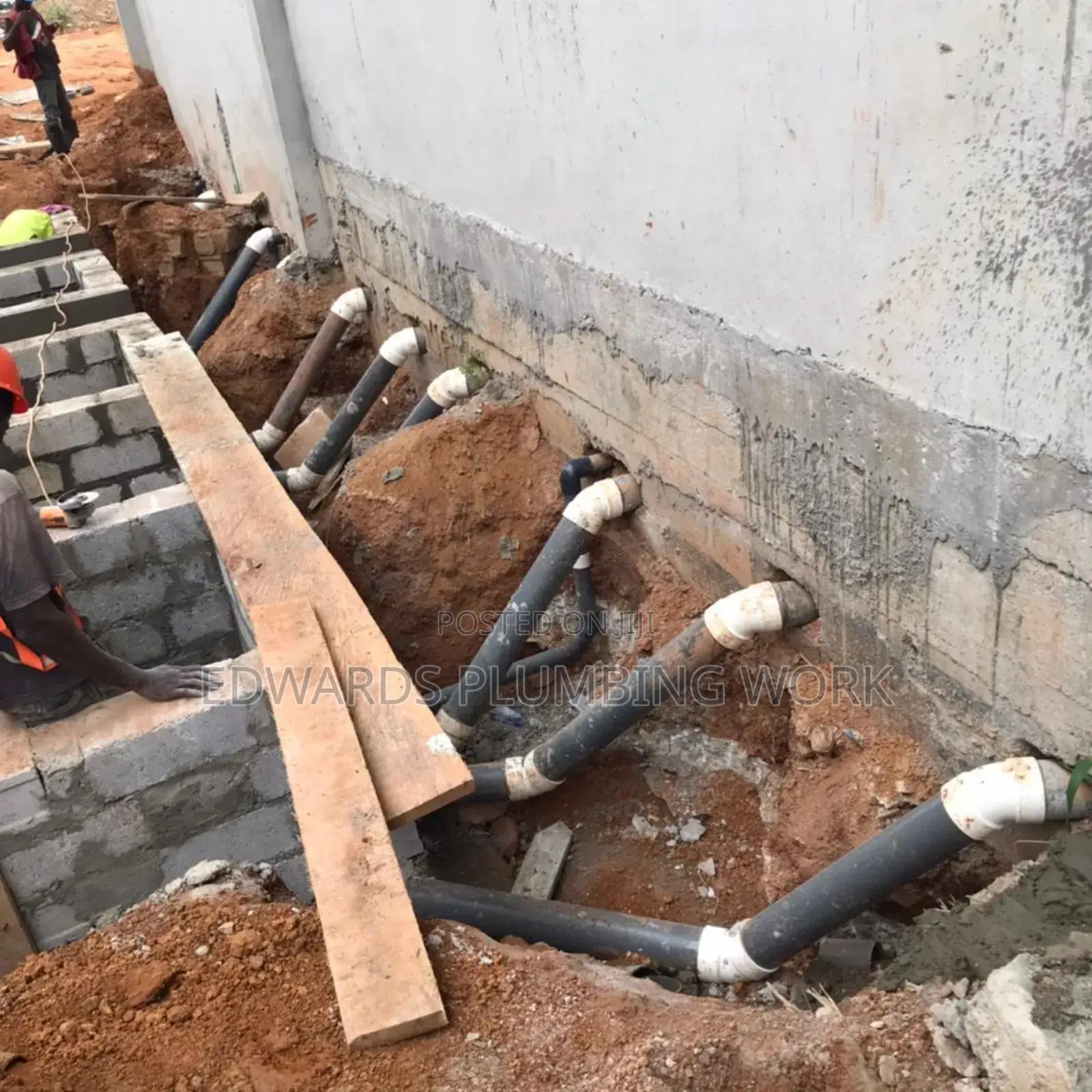 Edwards Plumbing Work and Service