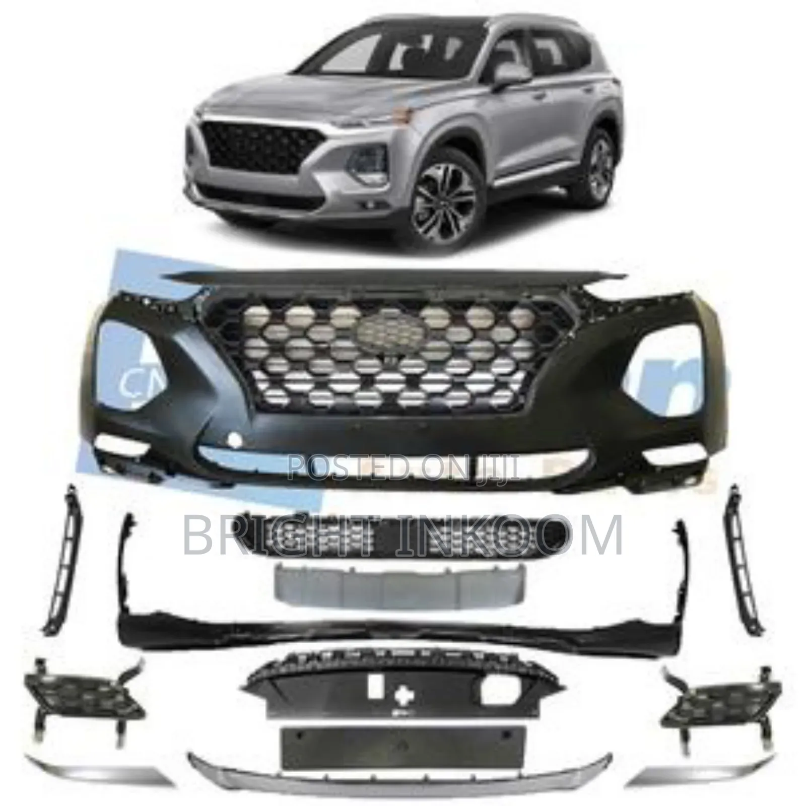 Hyundai Santa Fe 2021 2022 Complete Bumper