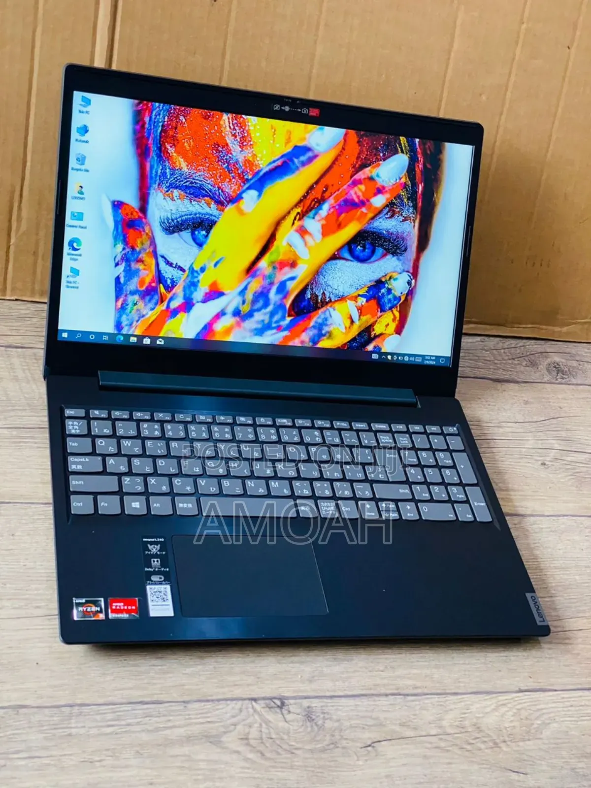 Laptop Lenovo IdeaPad L340 8GB AMD Ryzen 3 SSD 256GB