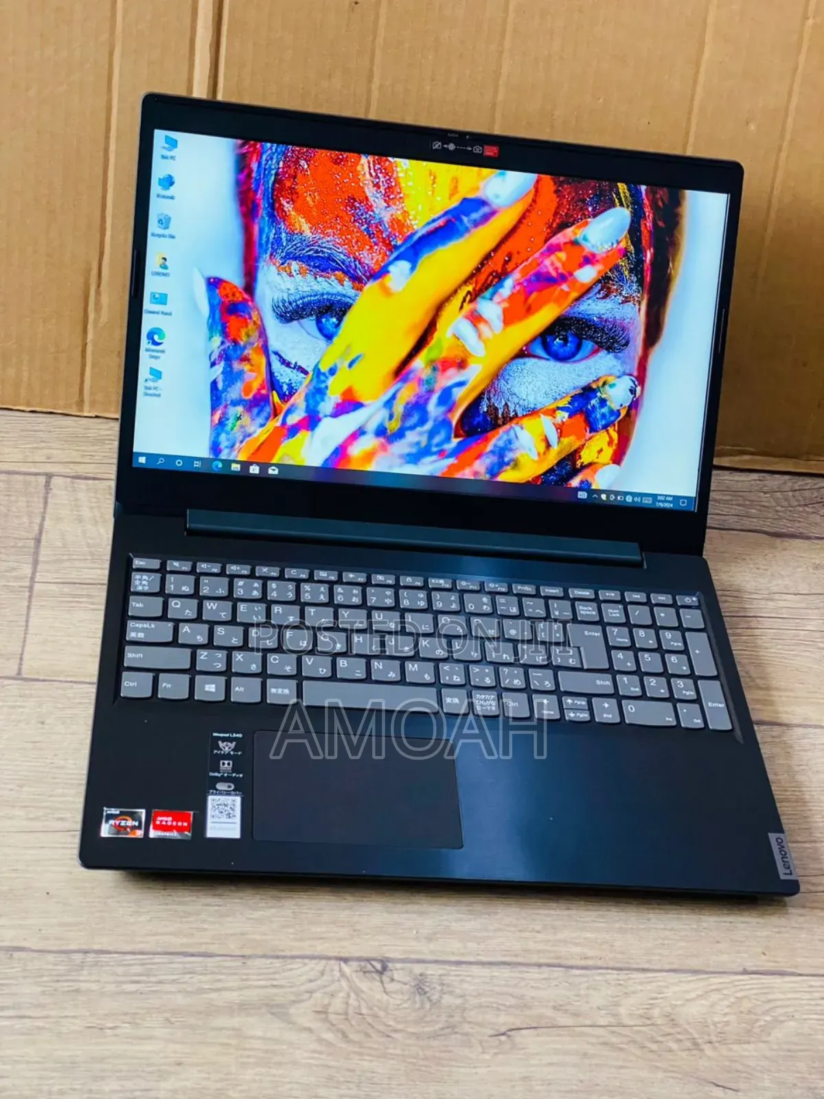 Laptop Lenovo IdeaPad L340 8GB AMD Ryzen 3 SSD 256GB