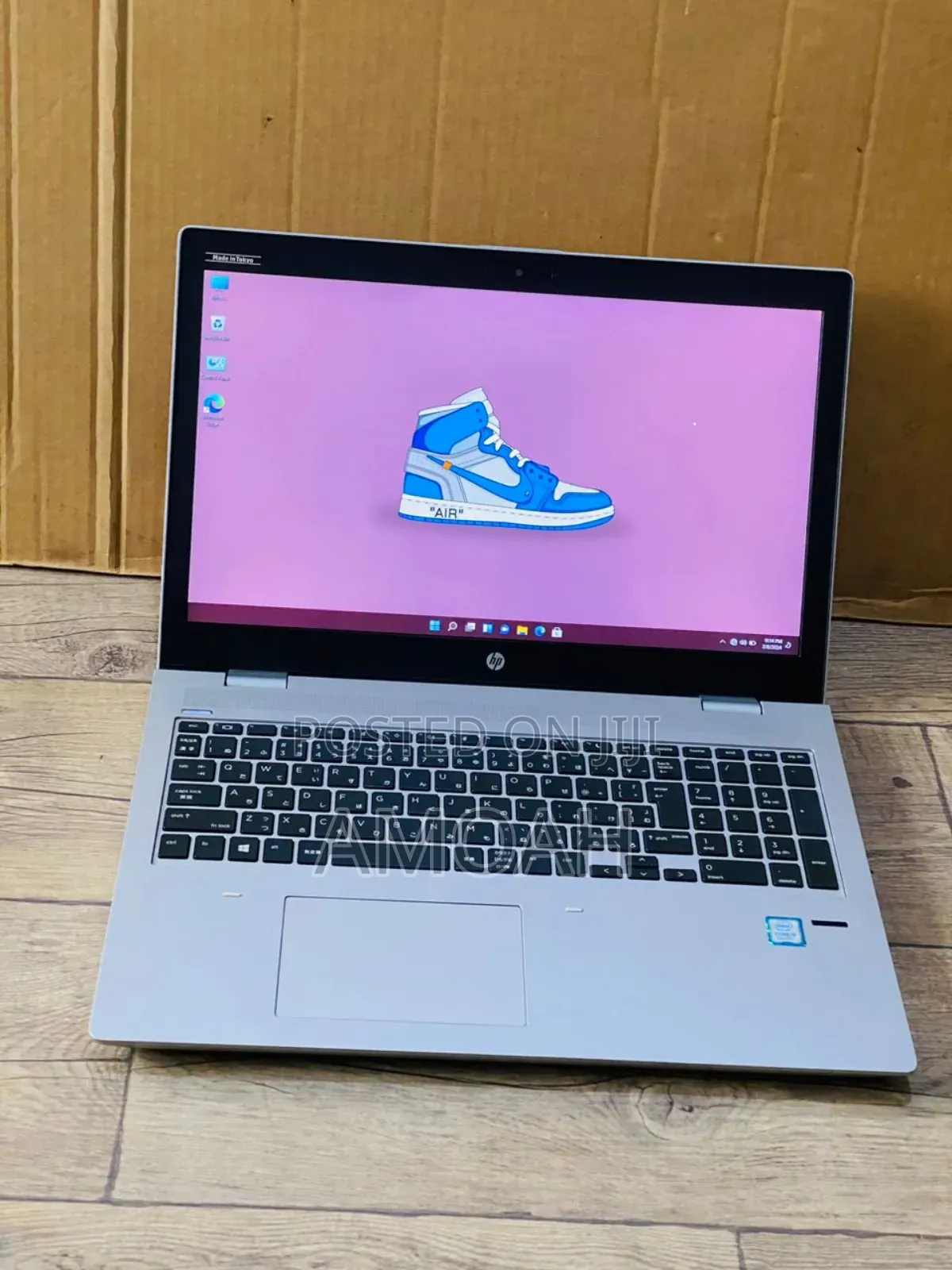 Laptop HP ProBook 650 G4 8GB Intel Core I3 SSD 1.5T