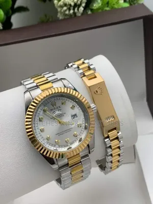 Rolex Men's Wristwatch With Bracelet