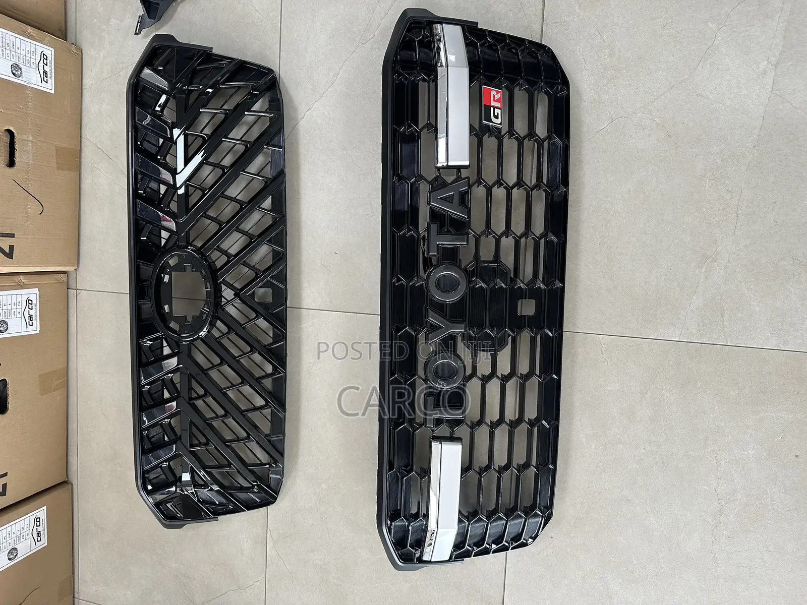 Land Cruiser 2022 Grill