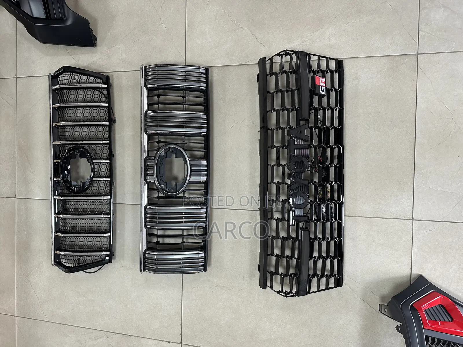 Toyota Prado Front Grill