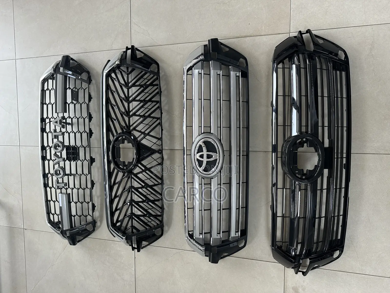 Toyota Landcruiser Grill