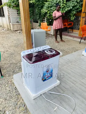 Unique Zara 5kg Top Load Electric Washing Machine.