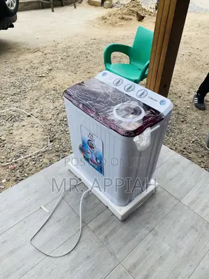 Authentic Zara 5kg Top Load Electric Washing Machine.