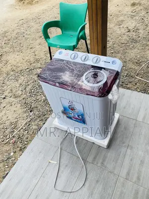 Top Load Zara 7kg Semi-Automatic Washing Machine.