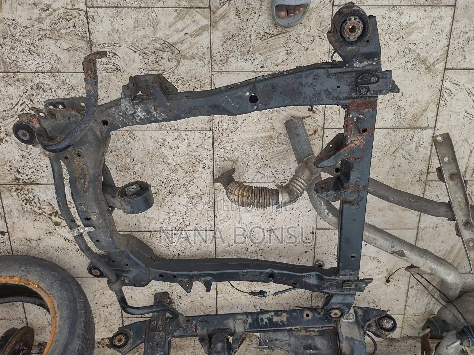 Chevrolet Cruze Front Beam