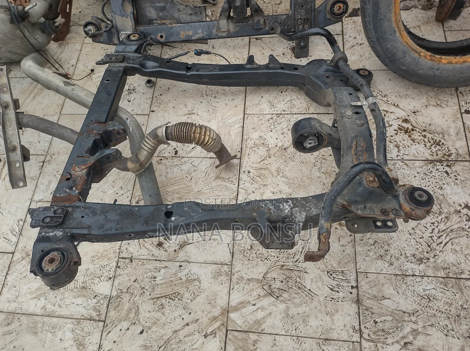 Chevrolet Cruze Front Beam