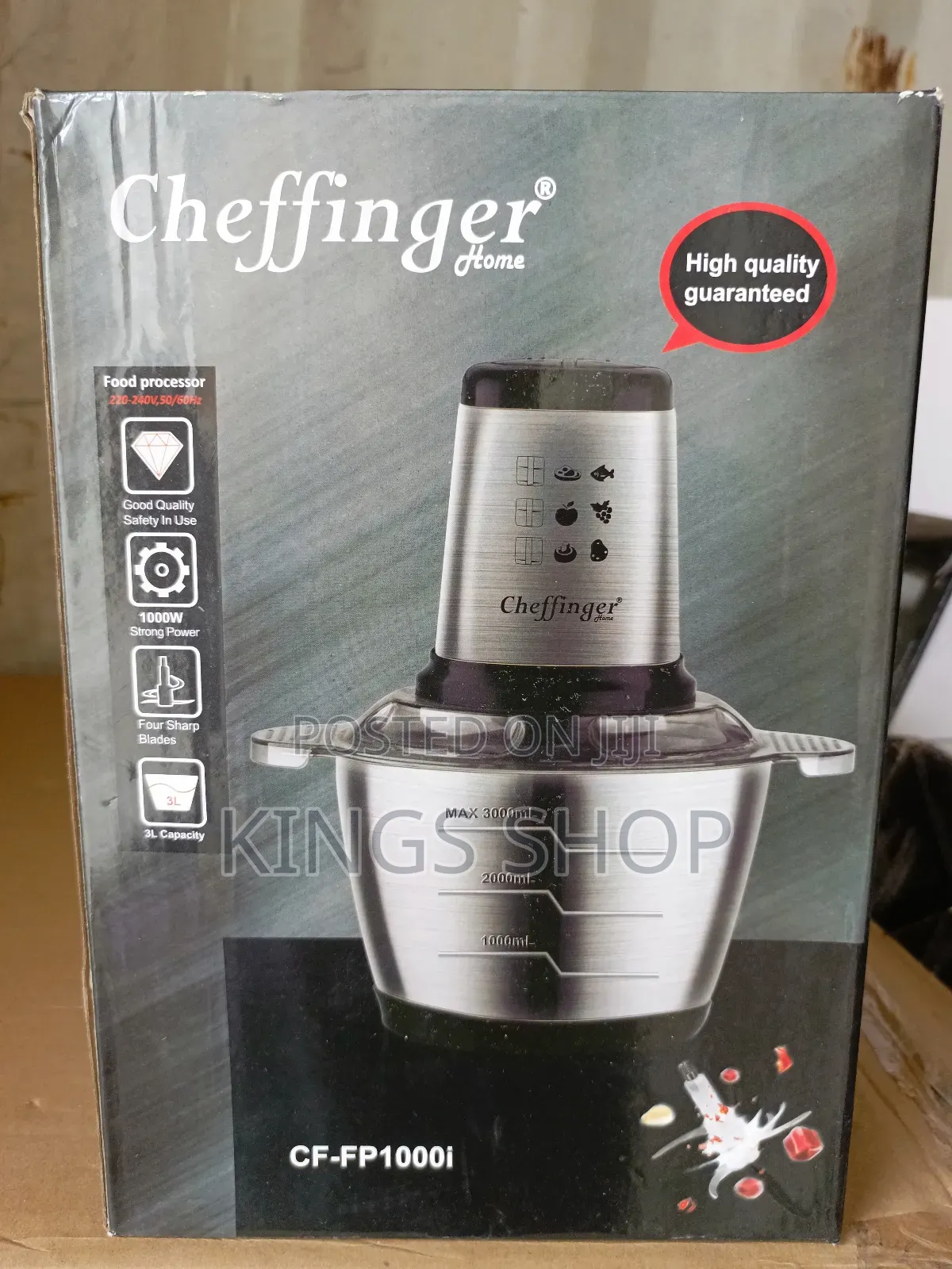 Cheffinger Food Processor in Teshie Kitchen Appliances, Kings Shop