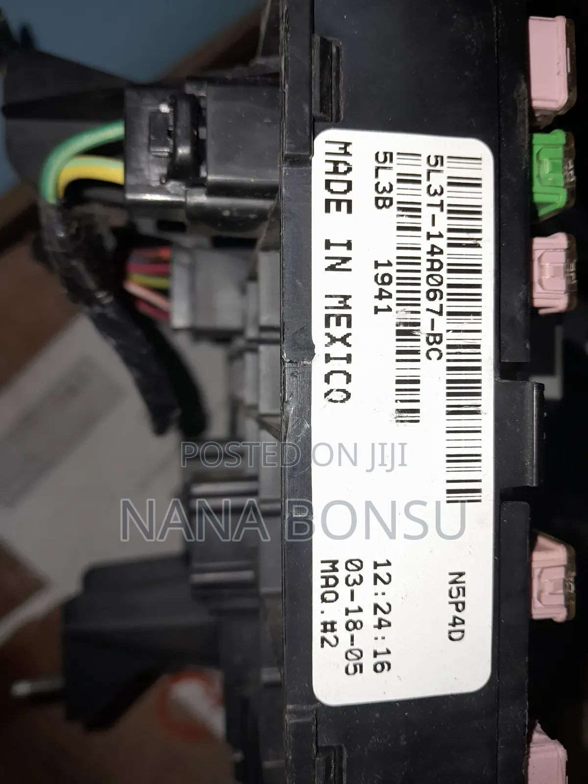 Ford F-150 Fuse Box