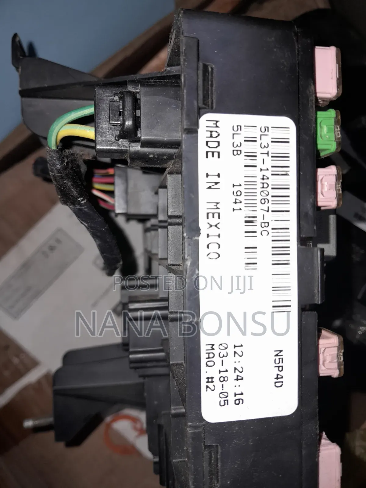 Ford F-150 Fuse Box