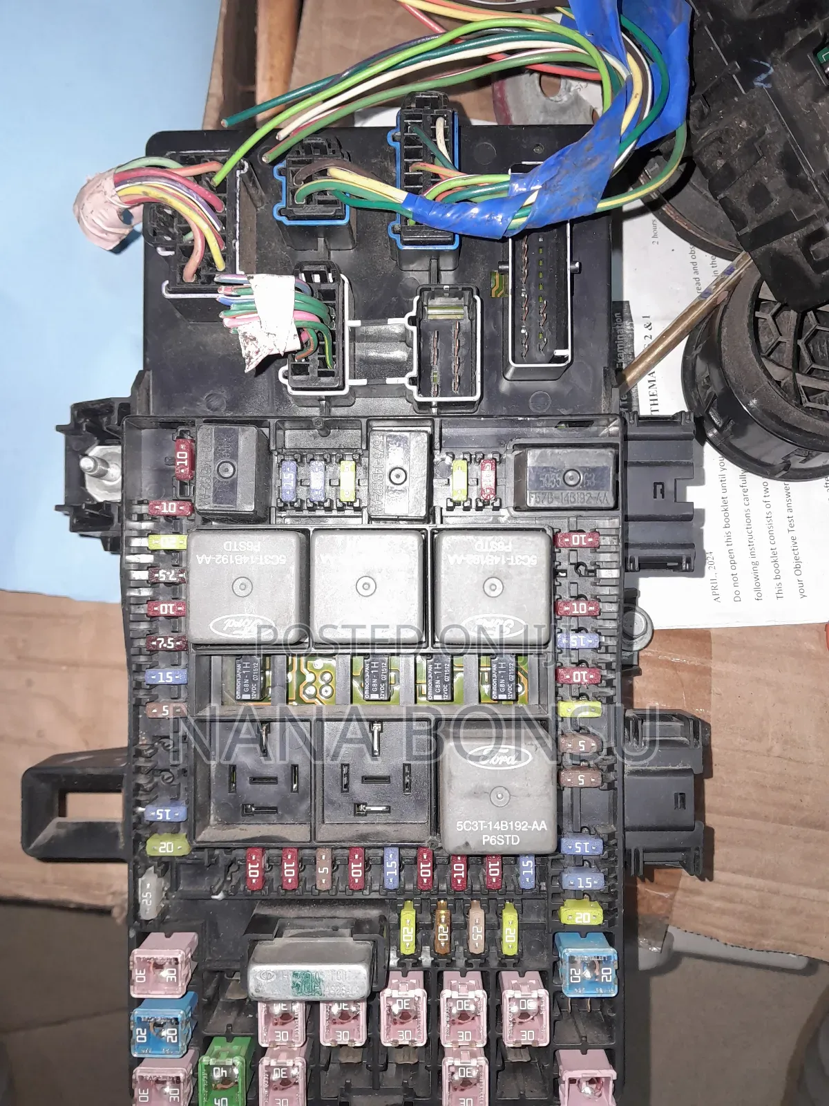 Ford F-150 Fuse Box