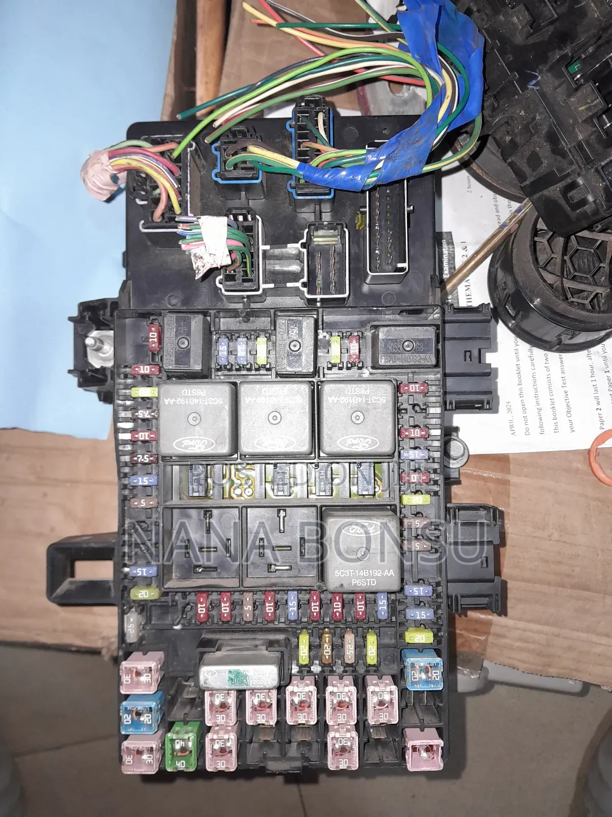 Ford F-150 Fuse Box