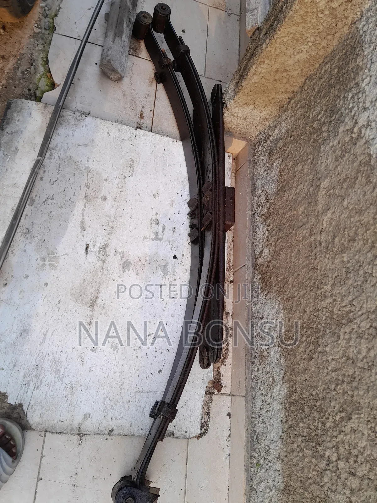 2015 Ford F150 Back Springs