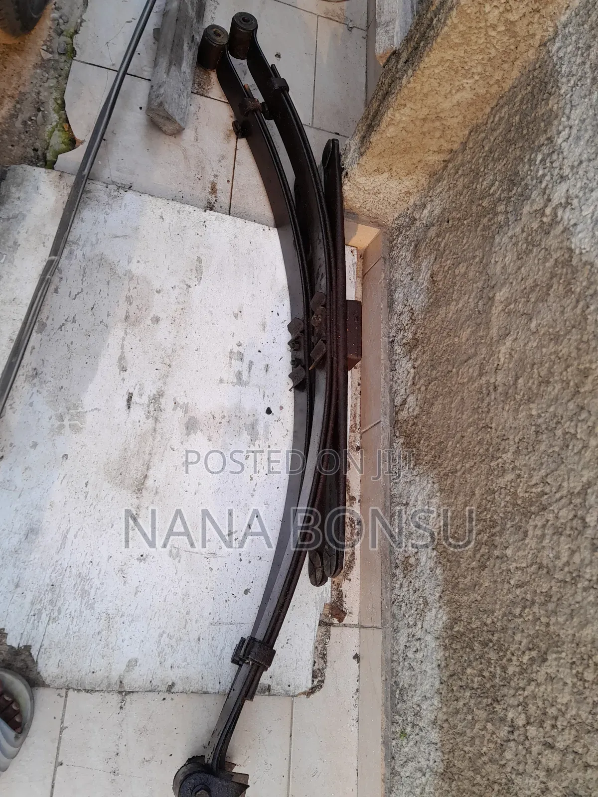2015 Ford F150 Back Springs