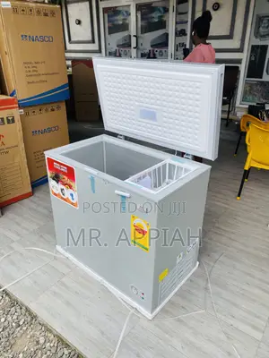 Brand New Zara -260s Single Door Chest Freezer.