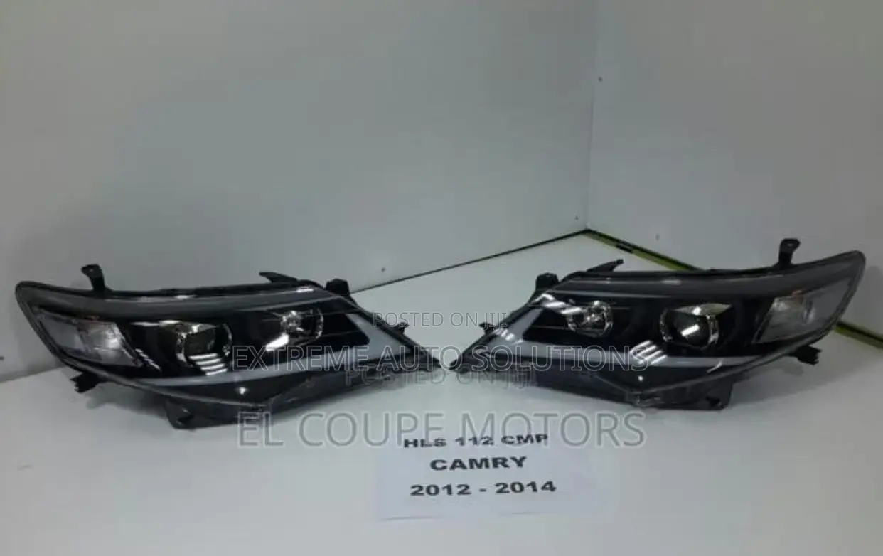 2014 Toyota Camry LED Headlights LED DRL Projector