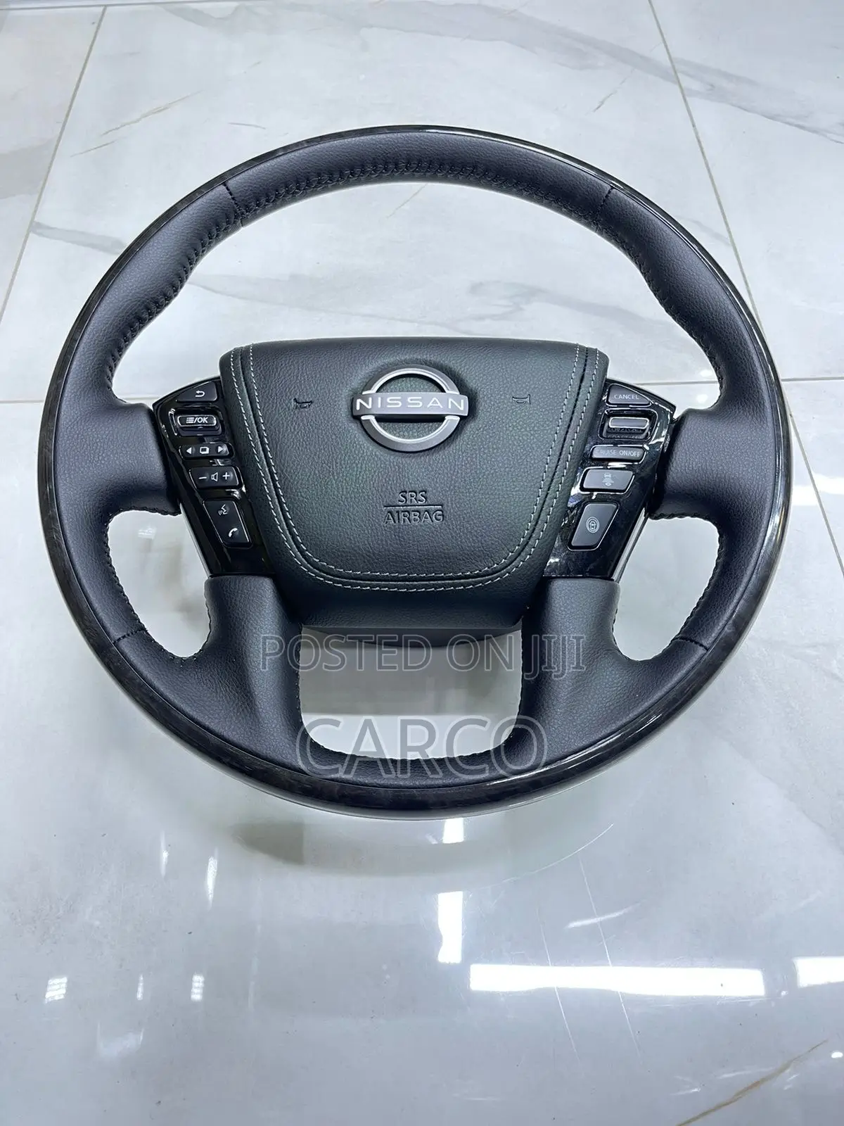 Nissan Patrol Steering Wheel