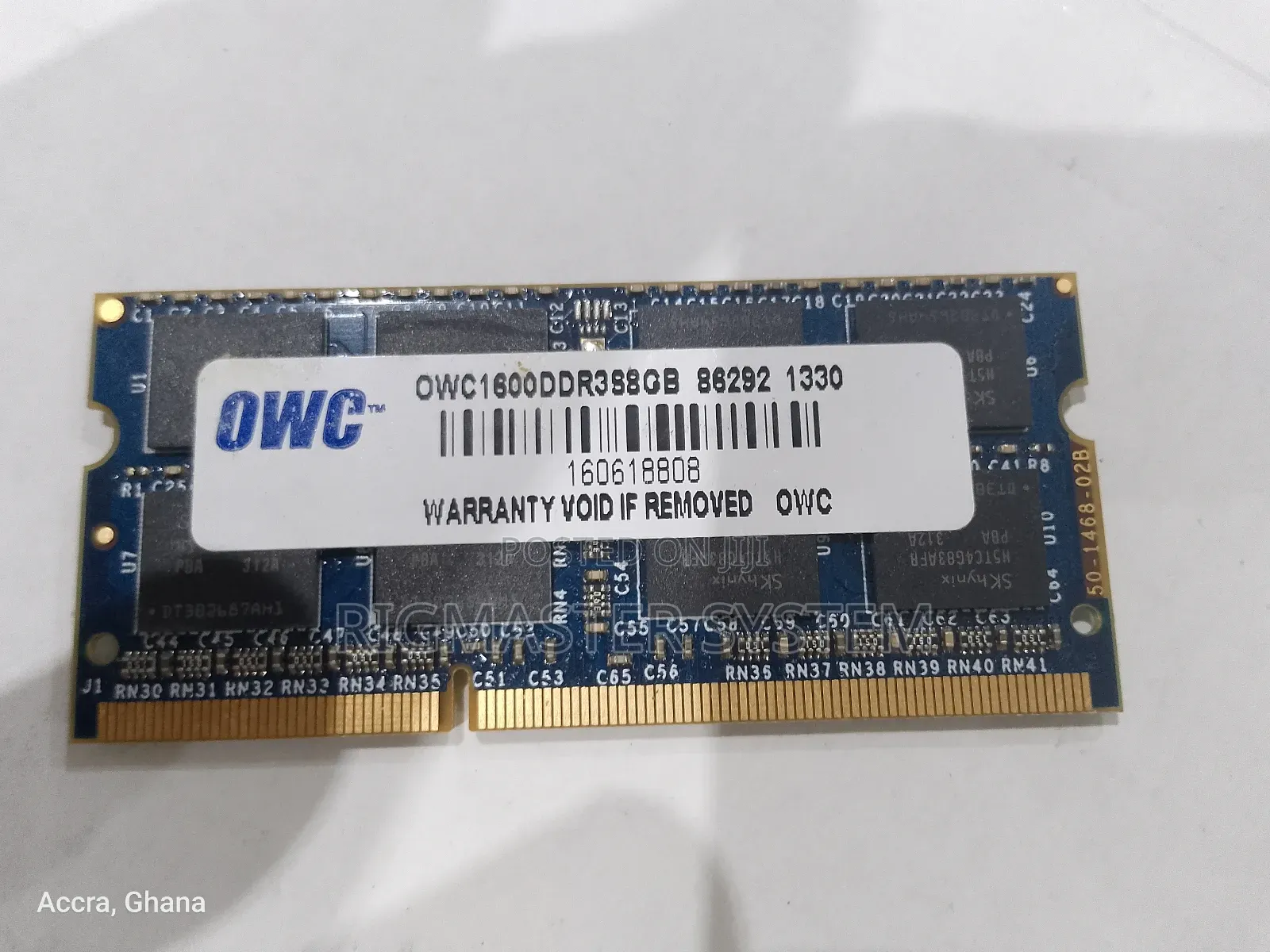 Ddr3l 12800s 8gb 1600mhz Laptop Memory