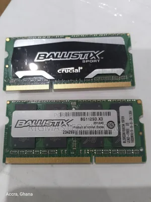 Ddr3l 12800s 8gb 1600mhz Laptop Memory