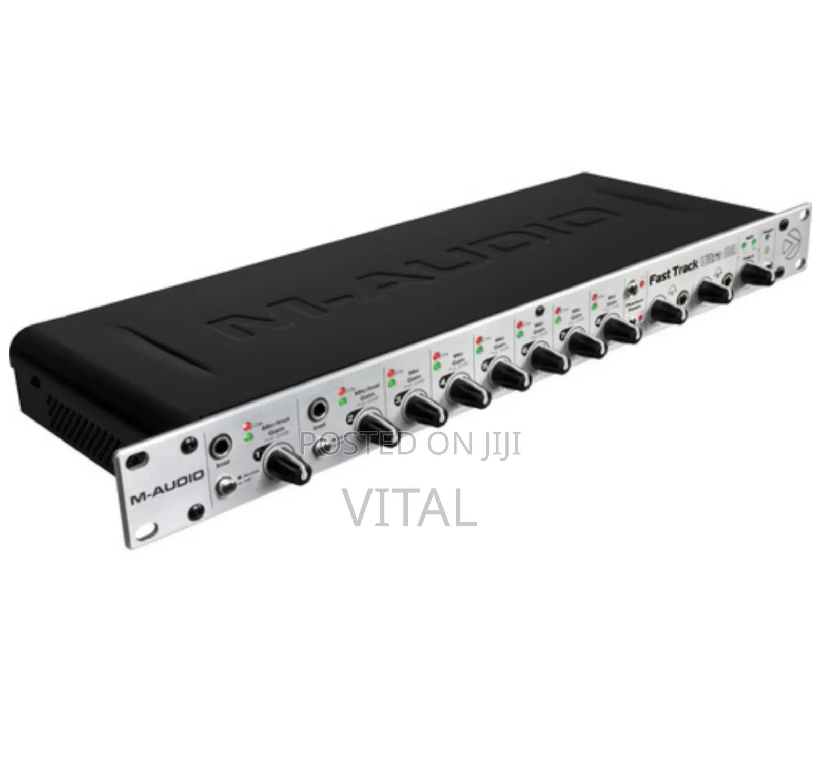 Sound Card M-Audio Fast Track Ultra 8r (Multitrack)