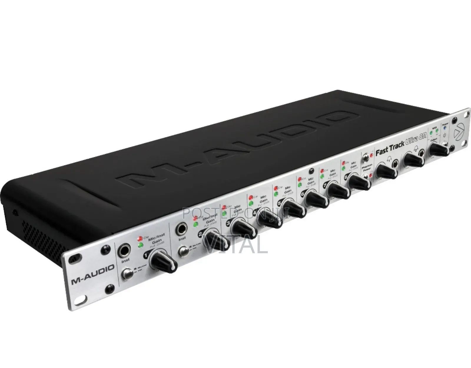 Sound Card M-Audio Fast Track Ultra 8r (Multitrack)
