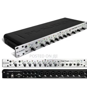 Sound Card M-Audio Fast Track Ultra 8r (Multitrack)