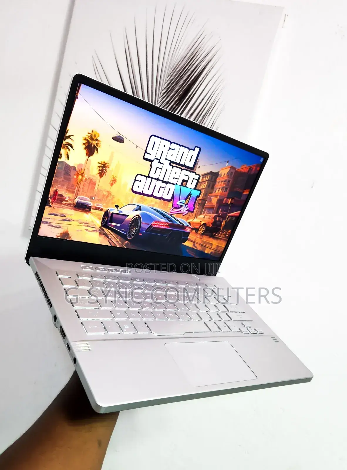 Laptop Asus ROG Zephyrus G14 16GB AMD Ryzen 9 SSD 1T