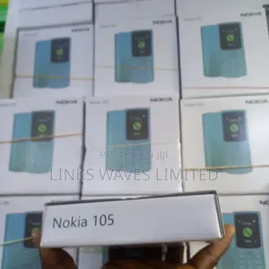 New Nokia 105 Black