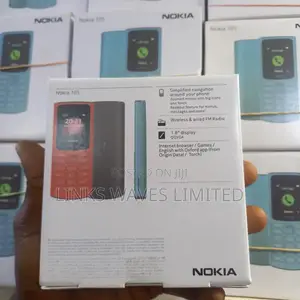 New Nokia 105 Black