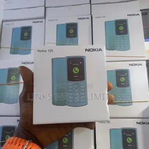 New Nokia 105 Black