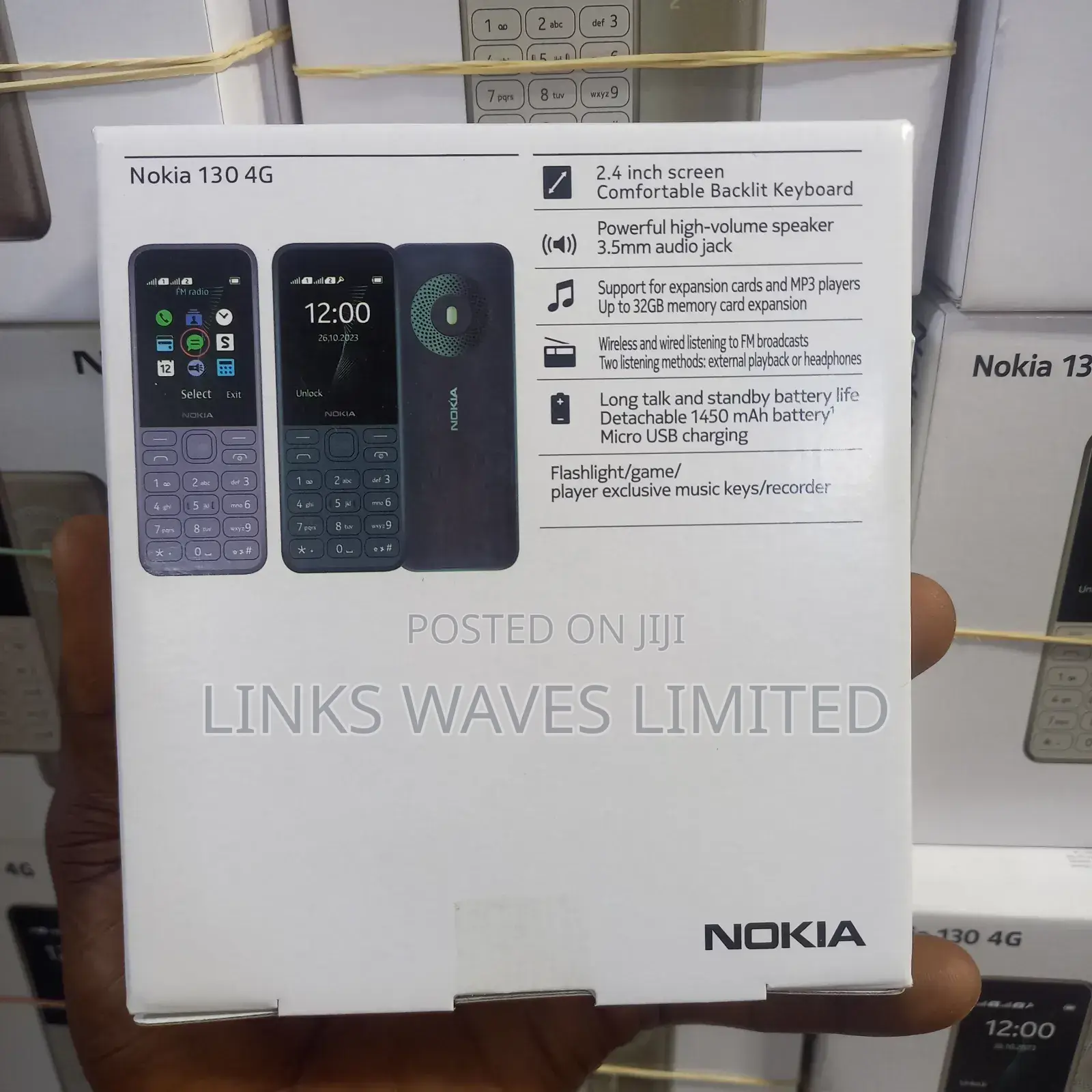 New Nokia 130 Silver