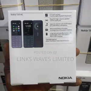 New Nokia 130 Silver