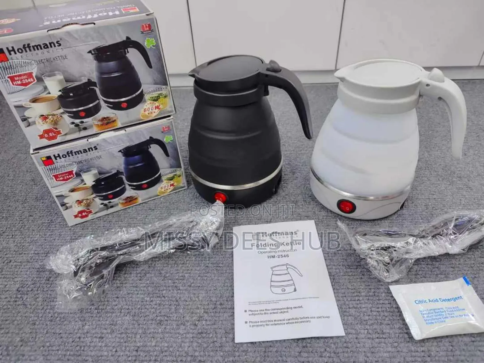 Foldable Travel Kettle