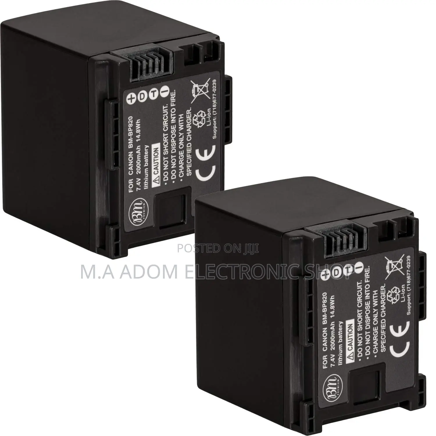 Original Canon Camcorders Battery