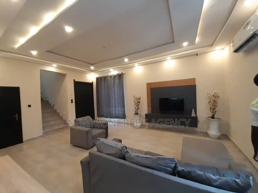 Furnished 3bdrm Duplex in North Legon, Accra Metropolitan for rent
