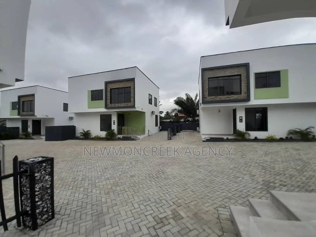 Furnished 3bdrm Duplex in North Legon, Accra Metropolitan for rent