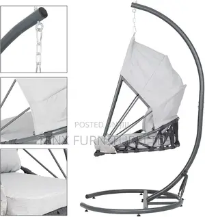 Swing Chair With (Fabric)